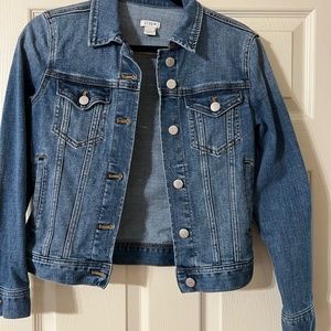 J Crew Jean jacket